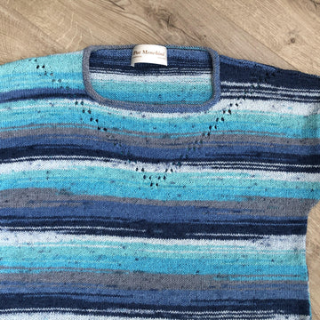 Elana - Summer Top with Side Tie