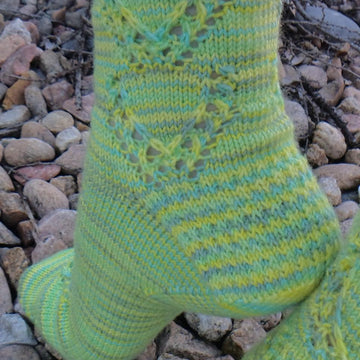 Luna's Snorkack Socks