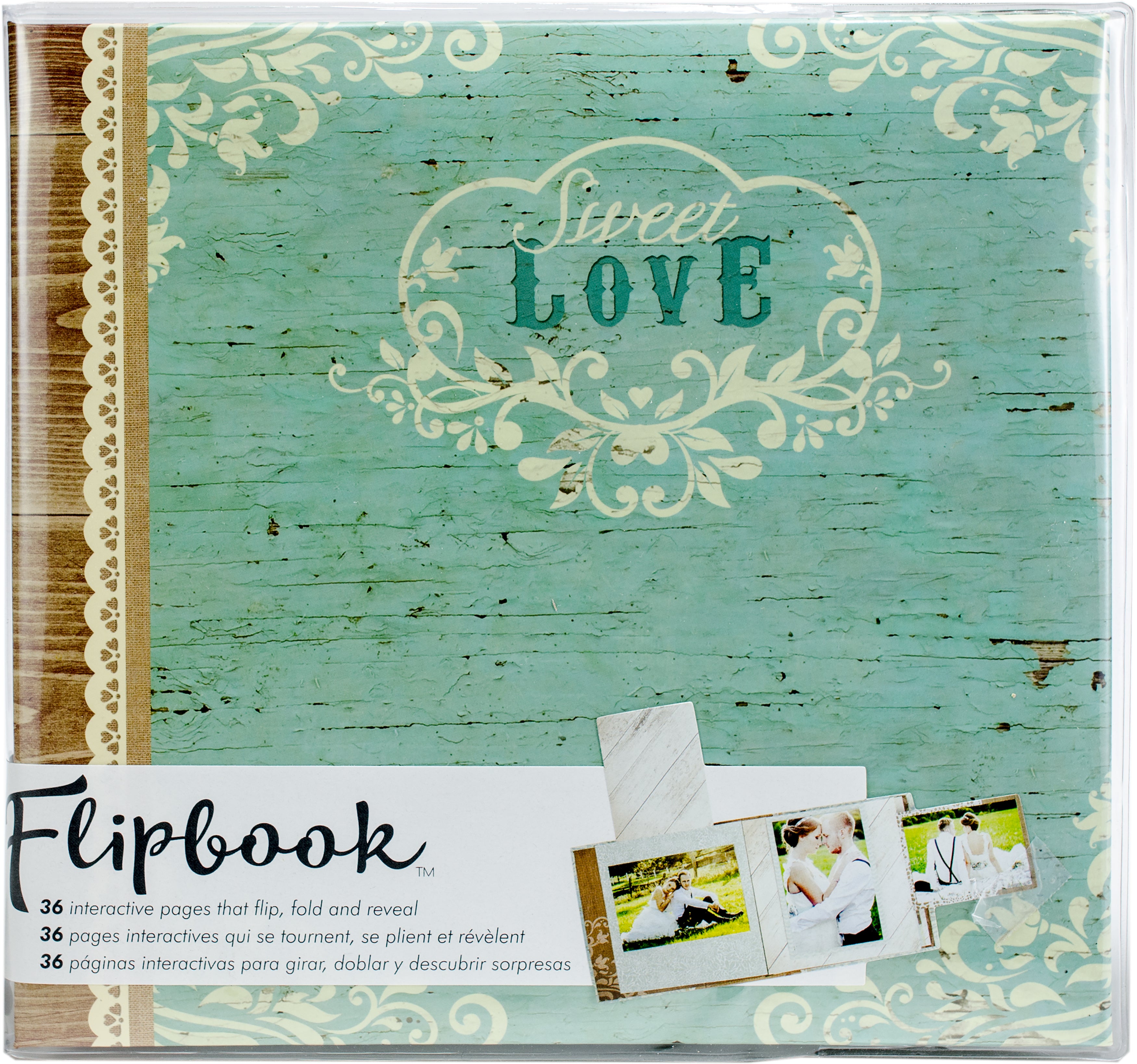 Paper House Flipbook Interactive Album - Wedding