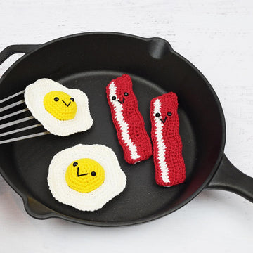 Kawaii Bacon and Eggs