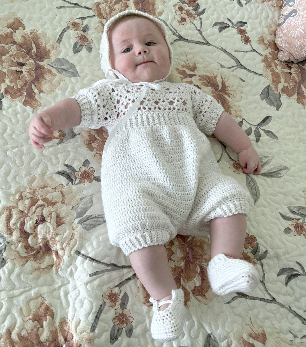 Baby Boy Blessing/Christening Outfit