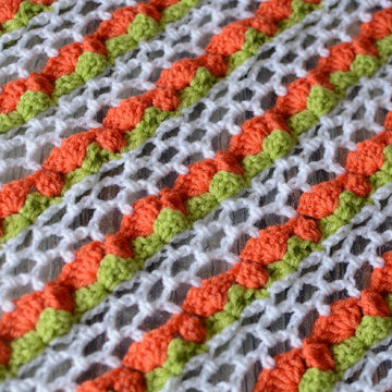 Spring Tulip Afghan