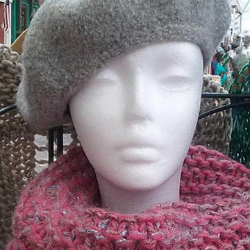 Beret Scottish Bonnet Pattern Outlander Inspired