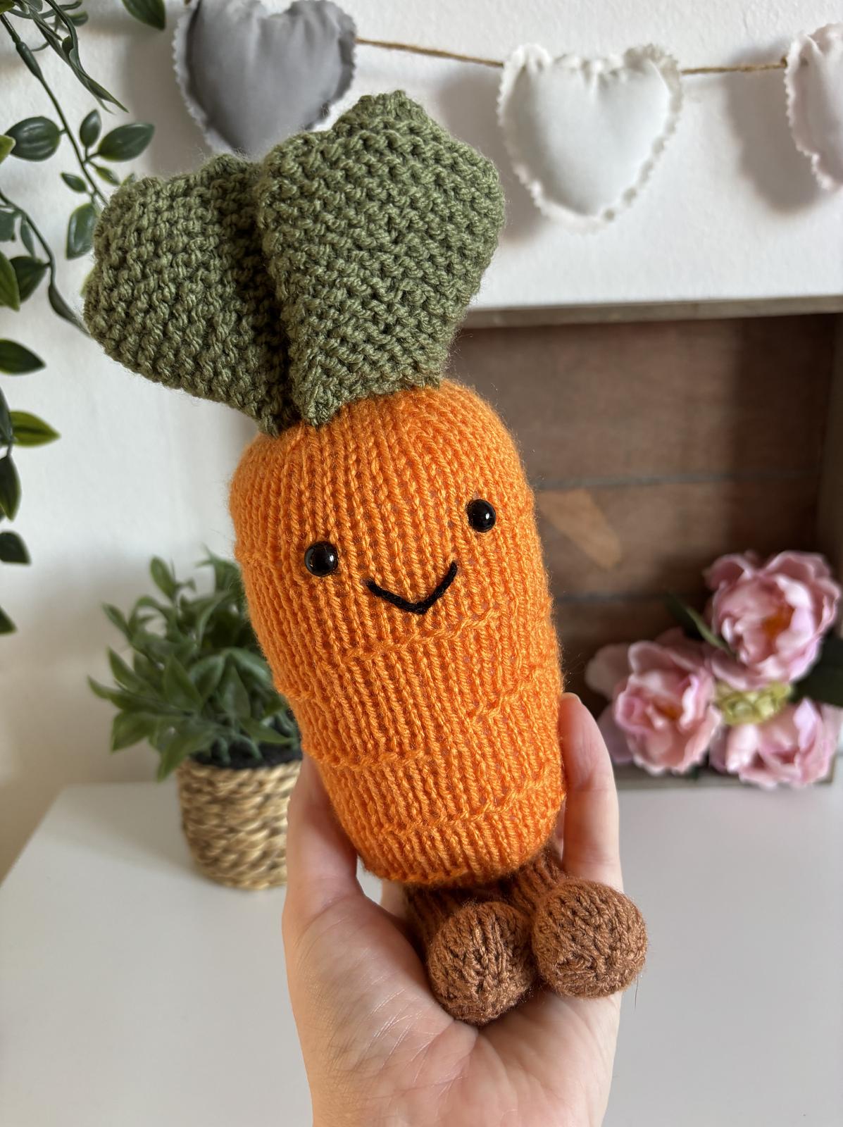 Connie Carrot Toy