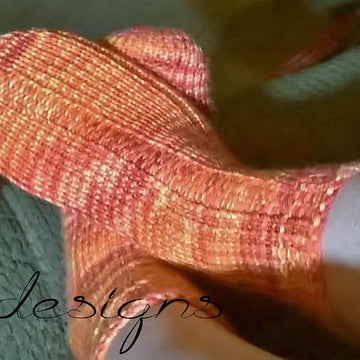 Toasty Toes Loom Knit Socks