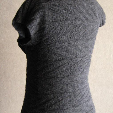 Adam's Ribs Cap-Sleeve Wrap