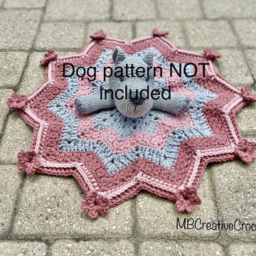 Dreamy Lovey Security Blanket