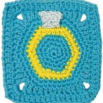Bling Ring Granny Square