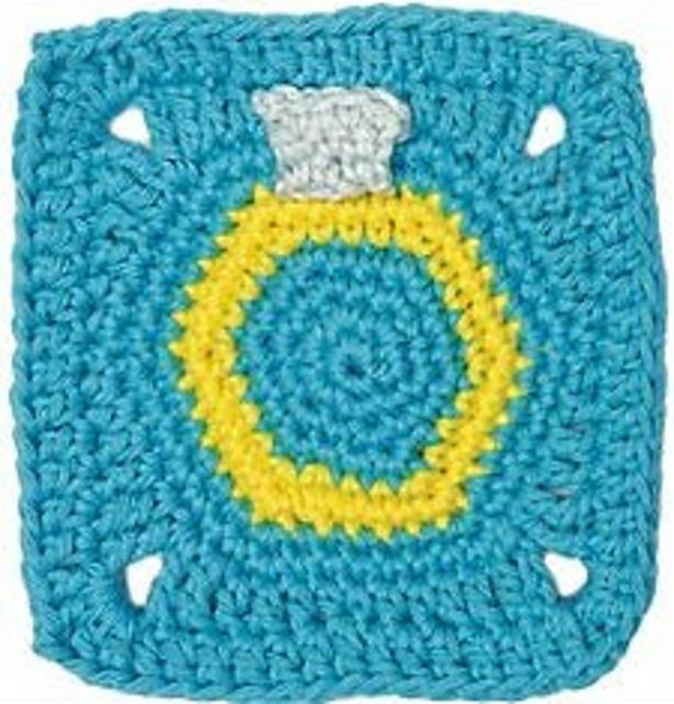 Bling Ring Granny Square