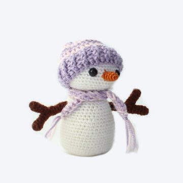 Lucy the Snowman Plushie