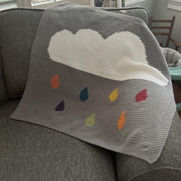Cameron Cloud Baby Blanket
