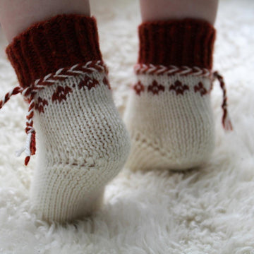 Tiny Tomten Socks