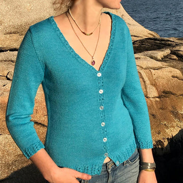 Cable Rib Cardi