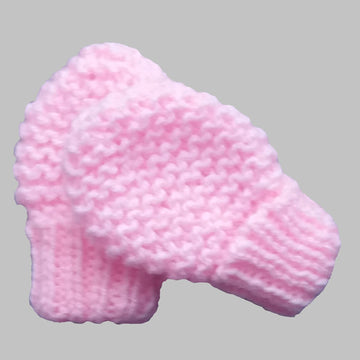Preemie Pink Mittens for Baby