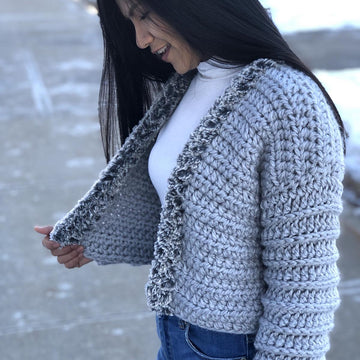 Uptown Crop Top Sweater