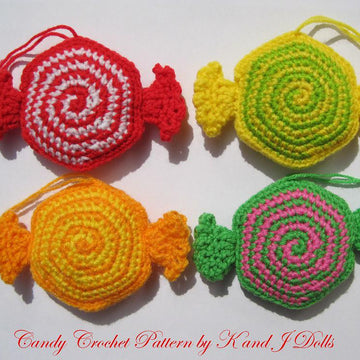 Christmas Ornaments - PDF Amigurumi crochet pattern