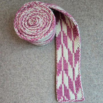 Feathered Arrow Scarf