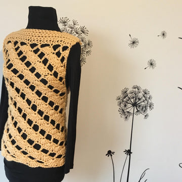 Amely Crochet Sweater