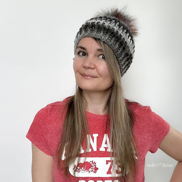 Alpine Beauty Textured Beanie