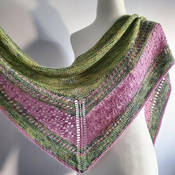 Spring Garden Shawl