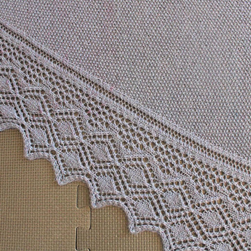 Lyby shawl