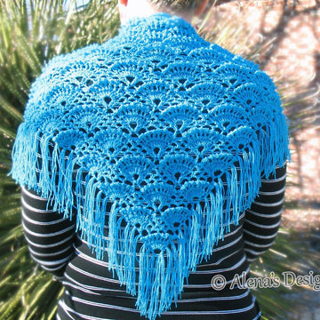 Triangle Lace Shawl