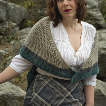 Highland Travel Shawl