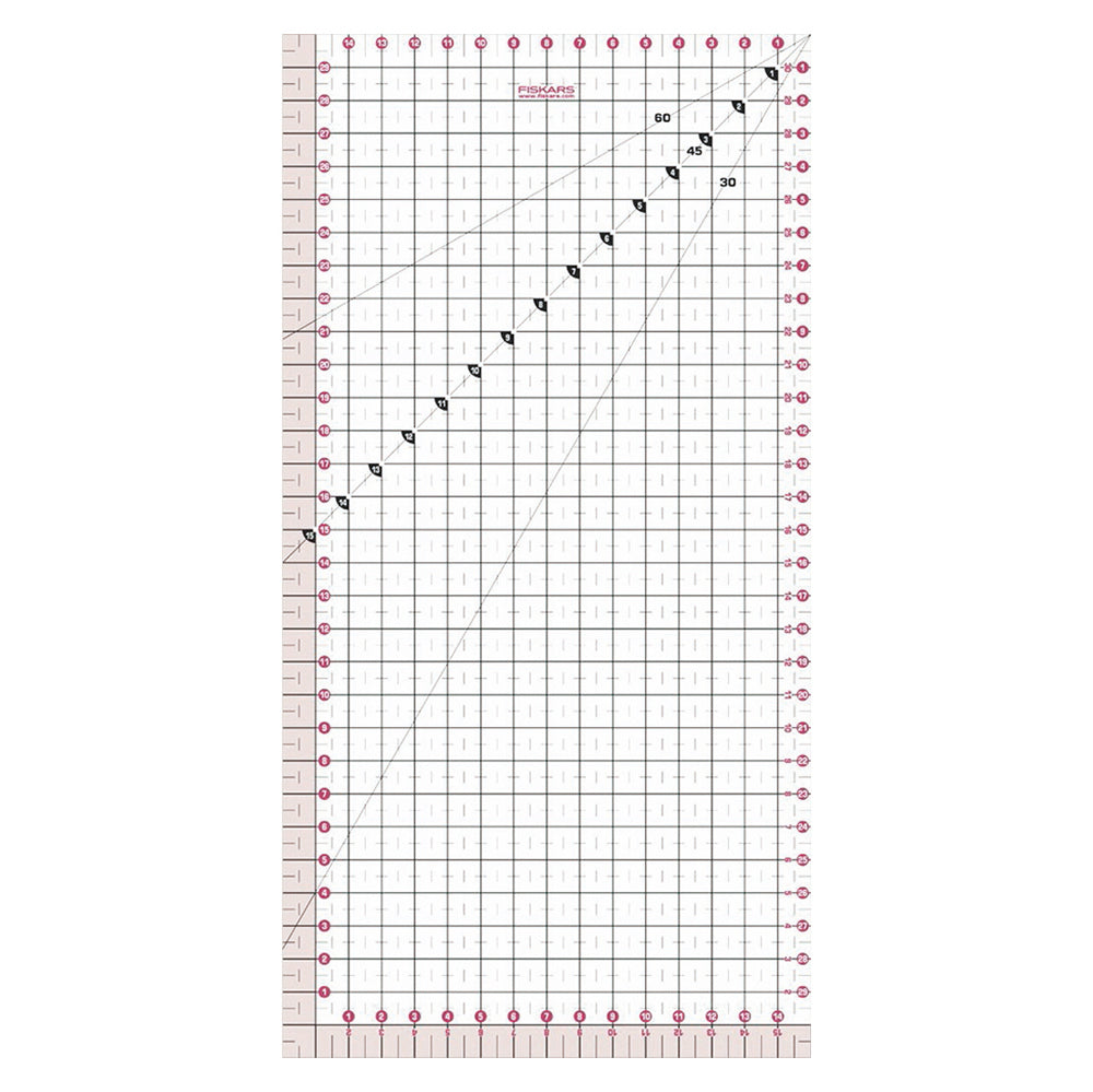 Fiskars Acrylic Ruler 15 x 30cm