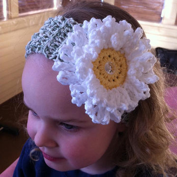 Loopy Flower Headband