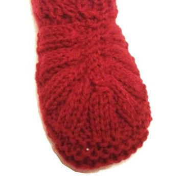 Front Ribbed Slippers