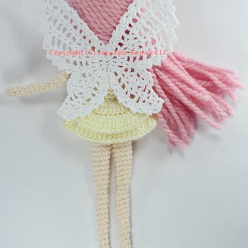 Althaena the Summer Fairy Amigurumi Doll