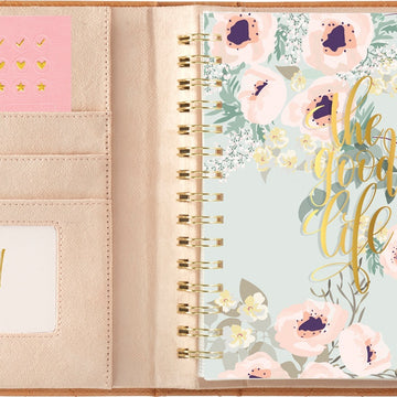Webster's Pages Color Crush Small Creative Photo Album 8.5"X9"X2" - Camel