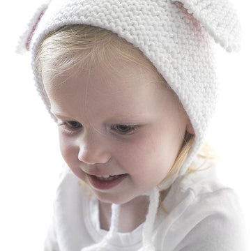 Little Lamb Bonnet