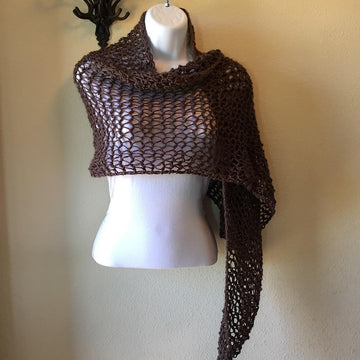 Country Road Shawl
