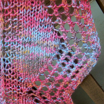 Raleigh Wrap  ...  a cozy shawl