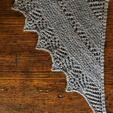 Follow Your Arrow Shawl