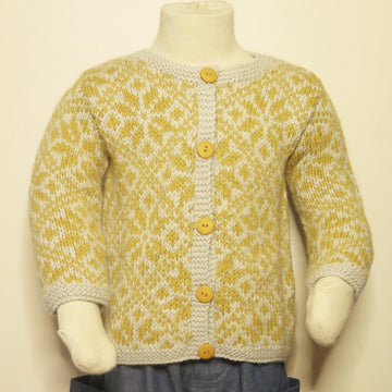 Fair Isle Child's Cardigan