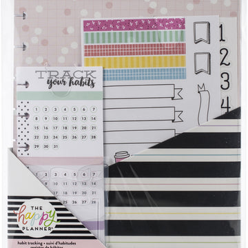 Happy Planner Medium Accessories 137/Pkg - Happy Journal Accessories