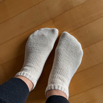 BASICS Short Socks anatomical