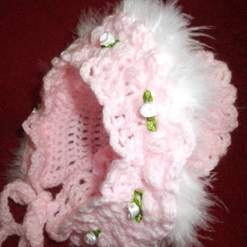 Girls crochet hat