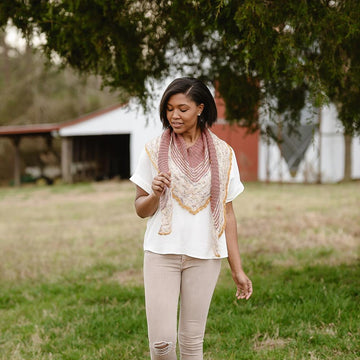Bevy Shawl