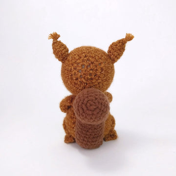 Sinnamon the Squirrel