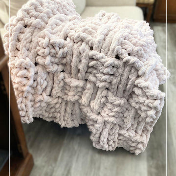 2-Day Chunky Throw Blanket