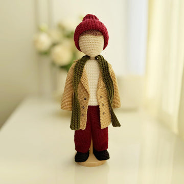 Crochet boy pattern, crochet doll pattern, amigurumi doll, Family