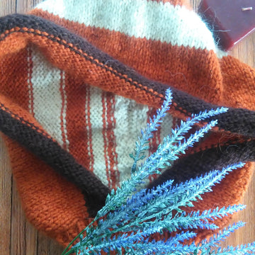 Hood knitting pattern
