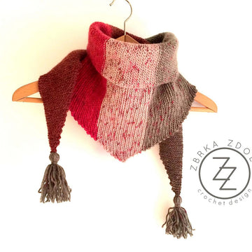 Ruth triangle scarf