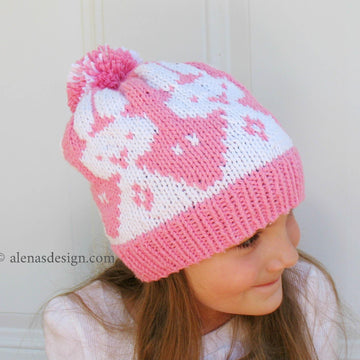 Rabbit Beanie Hat