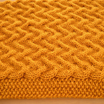 In the Garden ~ Baby Blanket