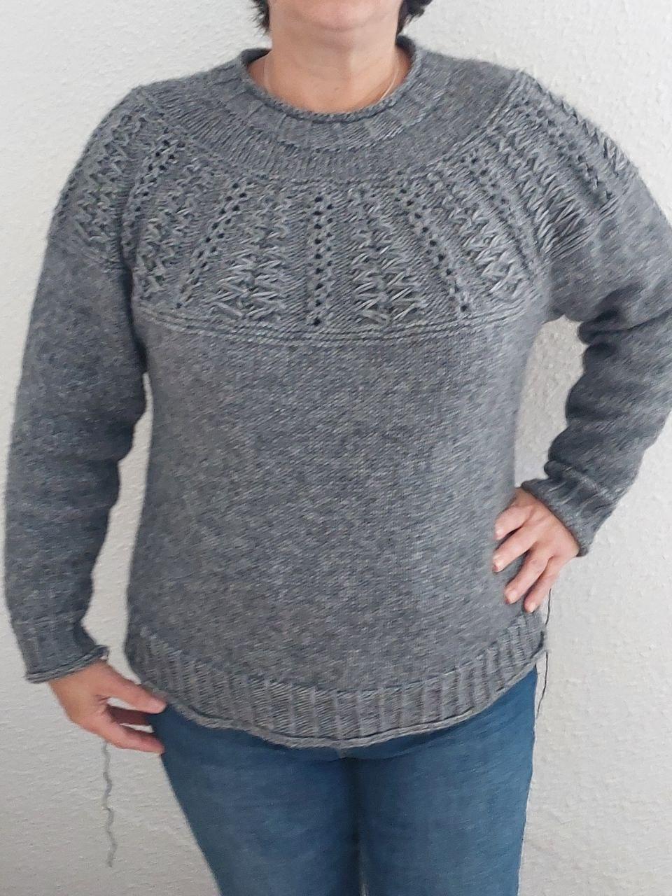 Zigzag Suéter