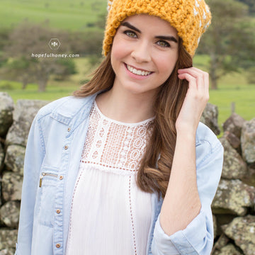 Fair Isle Biscotti Hat
